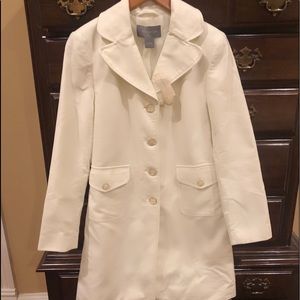 NWT 🌹 Ann Taylor Trench Coat Size XS